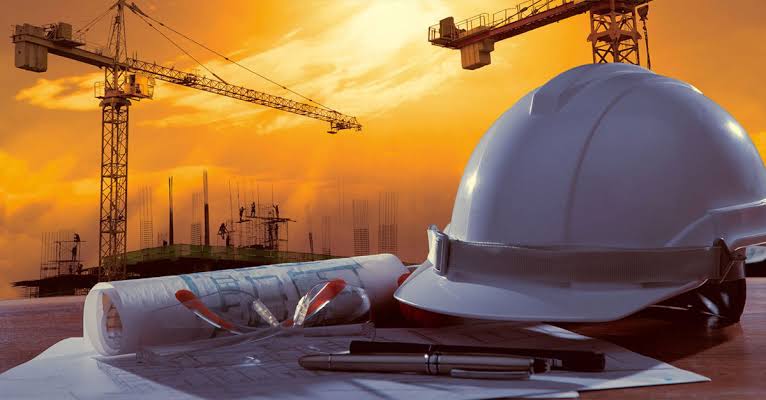 Construction project in Saudi Arabia